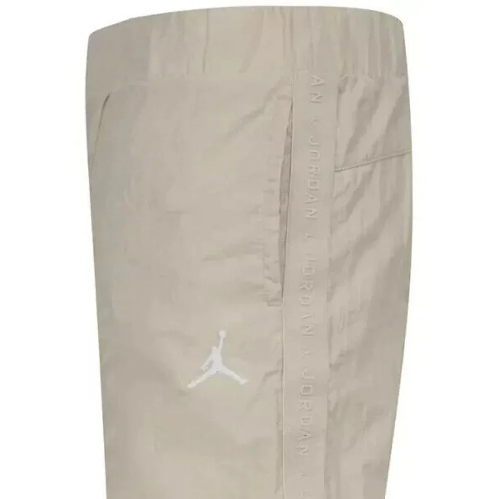 Jordan Girls' Jumpman Woven Taping Pants Elastic Wasit Active Lined Size Large